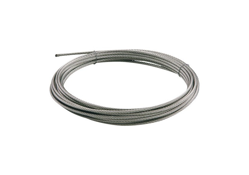 Câble 25 m diam. 4 mm - Inox 316 - 259056 - Dieda