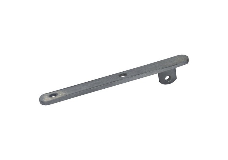1 Fer plat pour main-courante Bois en inox 304 - 259948 - Dieda