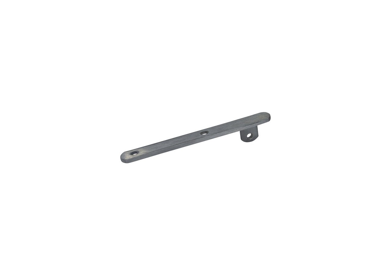 1 Fer plat pour main-courante Bois en inox 304 - 259948 - Dieda