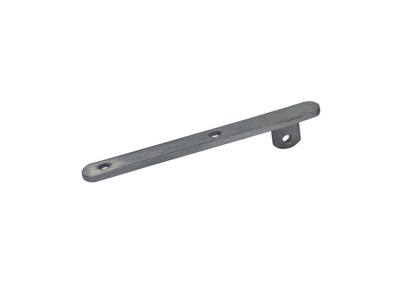 1 Fer plat pour main-courante Bois en inox 304 - 259948 - Dieda