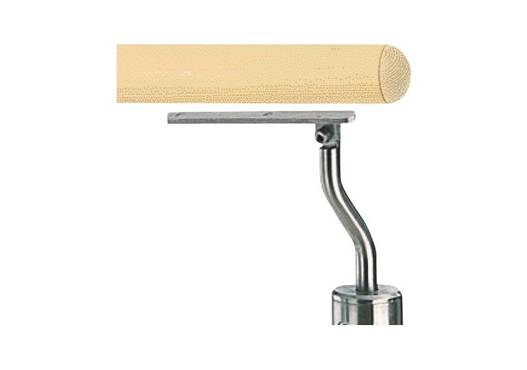 1 Fer plat pour main-courante Bois en inox 304 - 259948 - Dieda 2