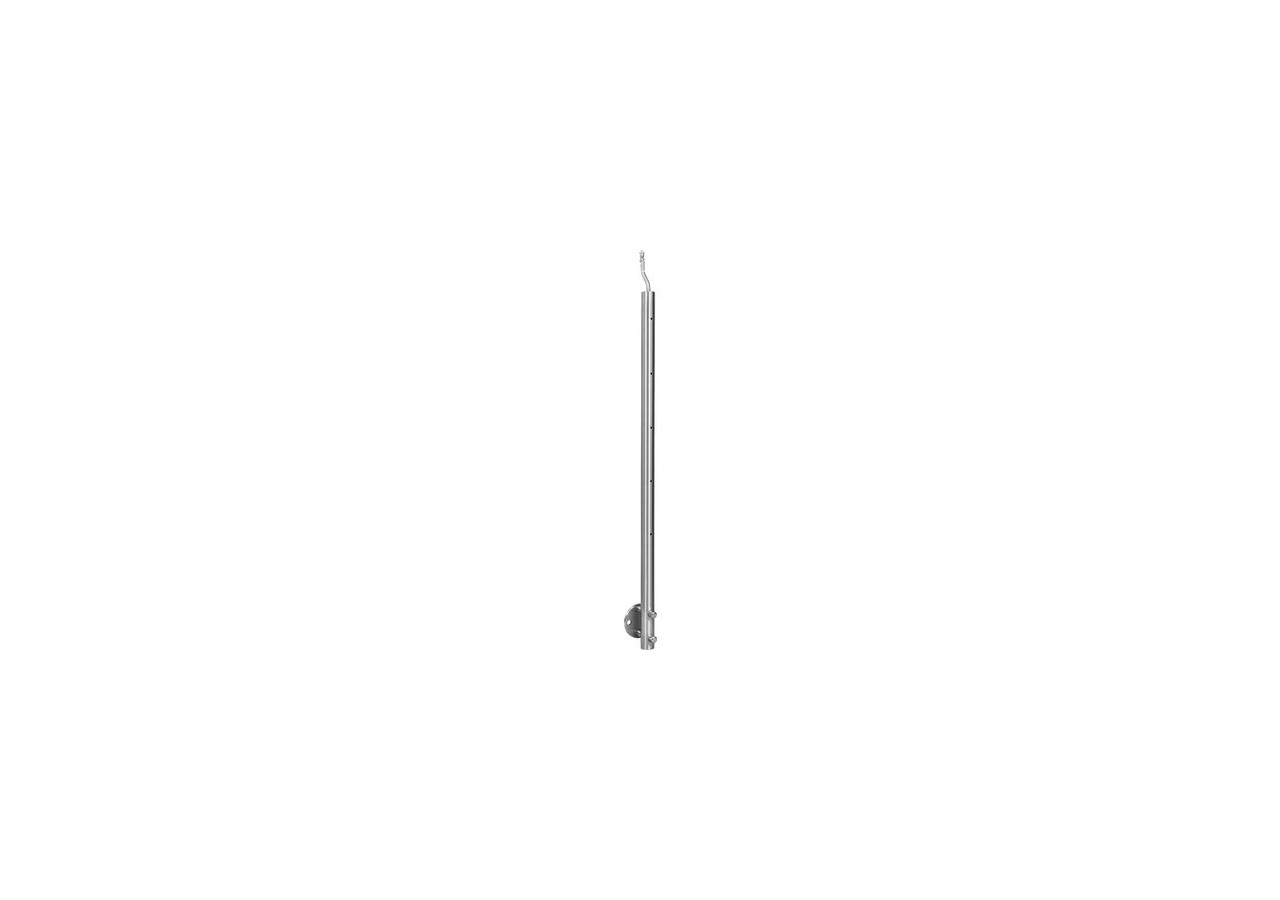 Poteau fixation latérale - câbles/barreaux - Inox 304 - 259955 - Dieda