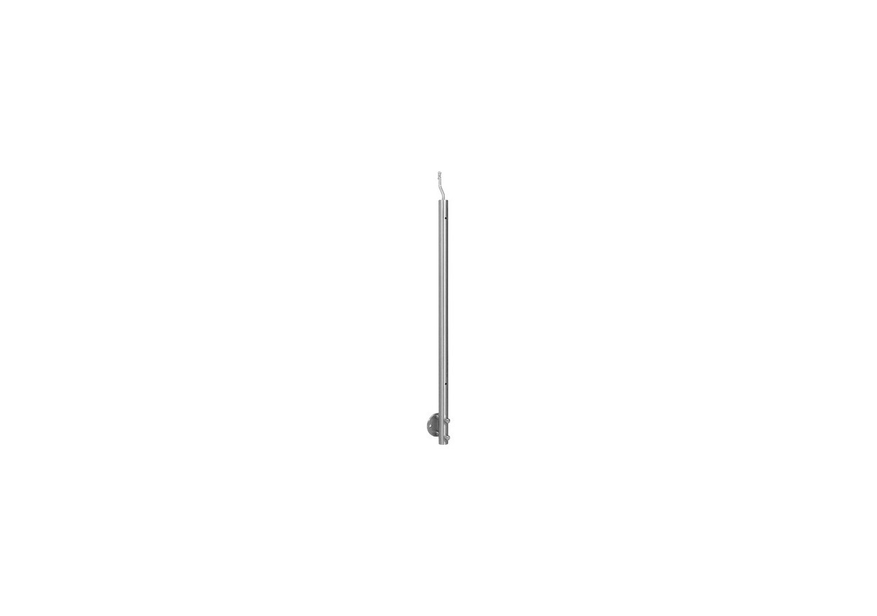 Poteau fixation latérale - verre acrylique - Inox 304 - 259957 - Dieda