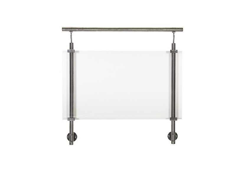 Poteau fixation latérale - verre acrylique - Inox 304 - 259957 - Dieda Poteau fixation latérale - verre acrylique - Inox 304 - 259957 - Dieda