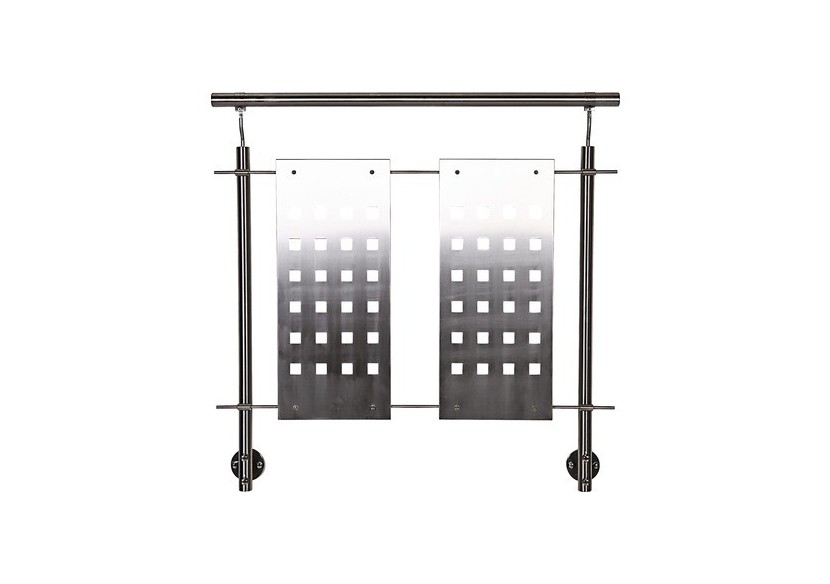 Poteau fixation latérale - verre acrylique - Inox 304 - 259957 - Dieda Poteau fixation latérale - verre acrylique - Inox 304 - 259957 - Dieda