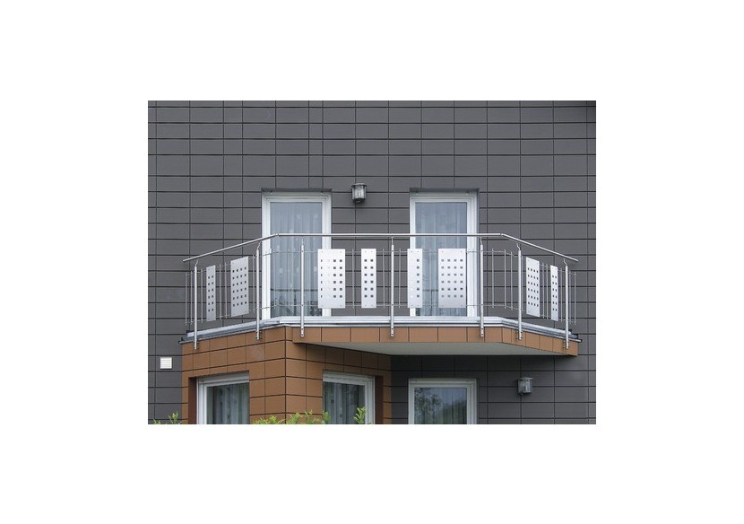 Poteau fixation latérale - verre acrylique - Inox 304 - 259957 - Dieda Poteau fixation latérale - verre acrylique - Inox 304 - 259957 - Dieda