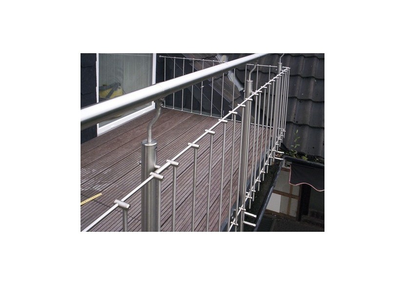 Poteau fixation latérale - verre acrylique - Inox 304 - 259957 - Dieda Poteau fixation latérale - verre acrylique - Inox 304 - 259957 - Dieda