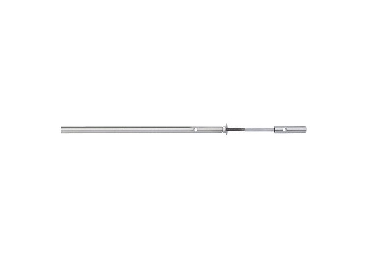 1 Tendeur câble longueur 300 mm pour poteau hêtre - Inox 316 - 259965 - Dieda