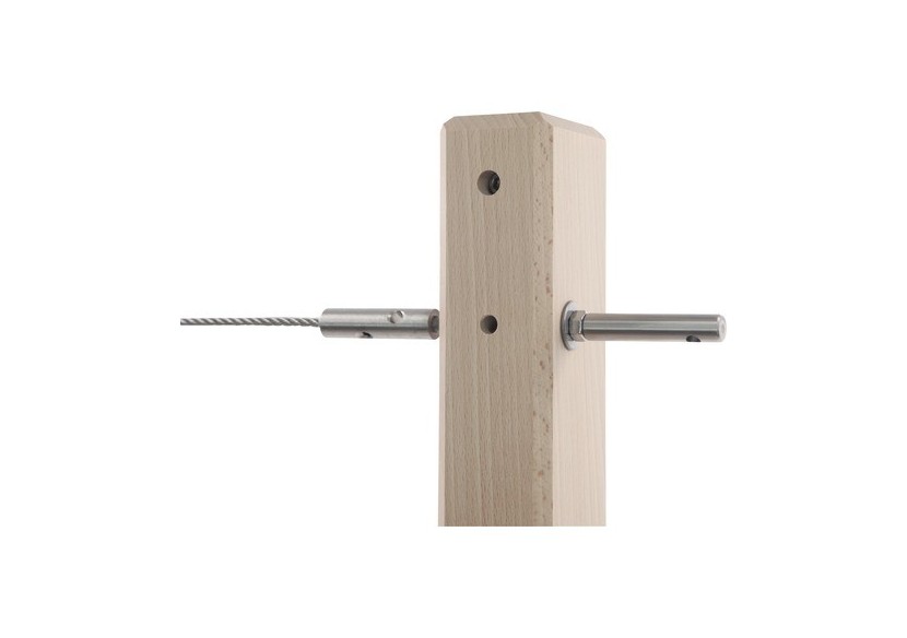 1 Tendeur câble longueur 50 mm pour poteau hêtre - Inox 316 - 259966 - Dieda
