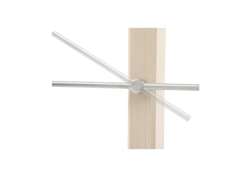 5 Supports de barreaux ronds pour poteau hêtre - Inox 304 - 259972 - Dieda