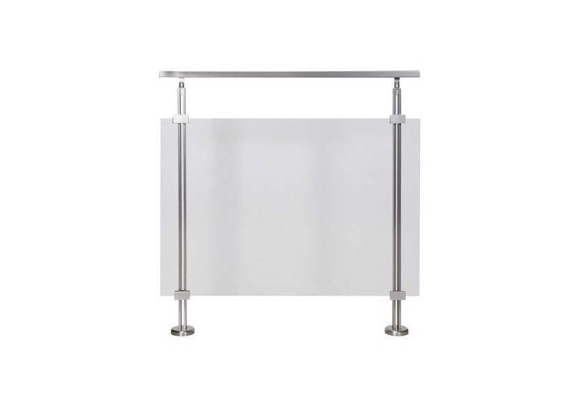 Poteau montage par le haut - Aluminium - 180001 - Dieda