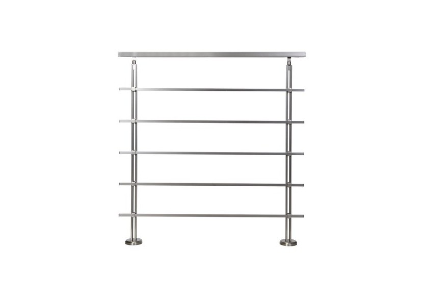 Poteau montage par le haut - Aluminium - 180001 - Dieda