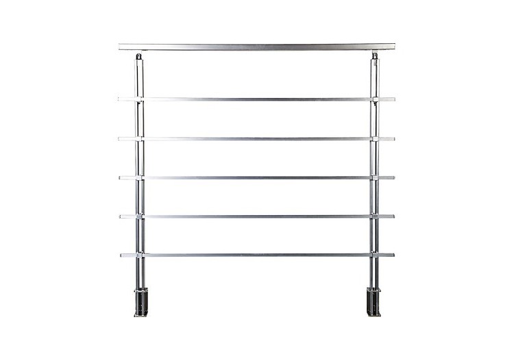 Poteau montage latéral - Aluminium - 180002 - Dieda 2