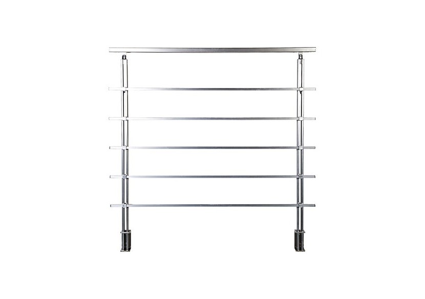 Poteau montage latéral - Aluminium - 180002 - Dieda