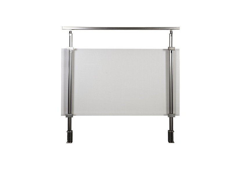 Poteau montage latéral - Aluminium - 180002 - Dieda