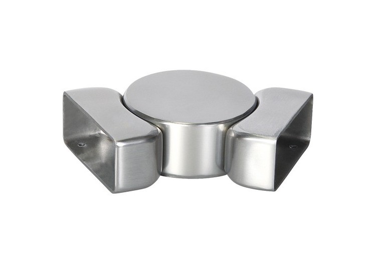 Articulation M-C flexible horizontalement - Aluminium - 180012 - Dieda