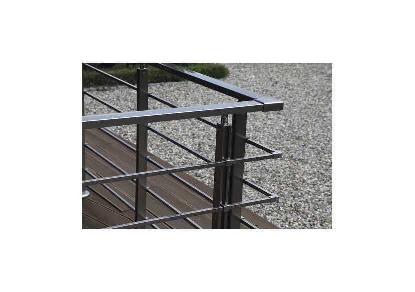 Equerre Horizontale M-C 90° M-C - Aluminium - 180013 - Dieda