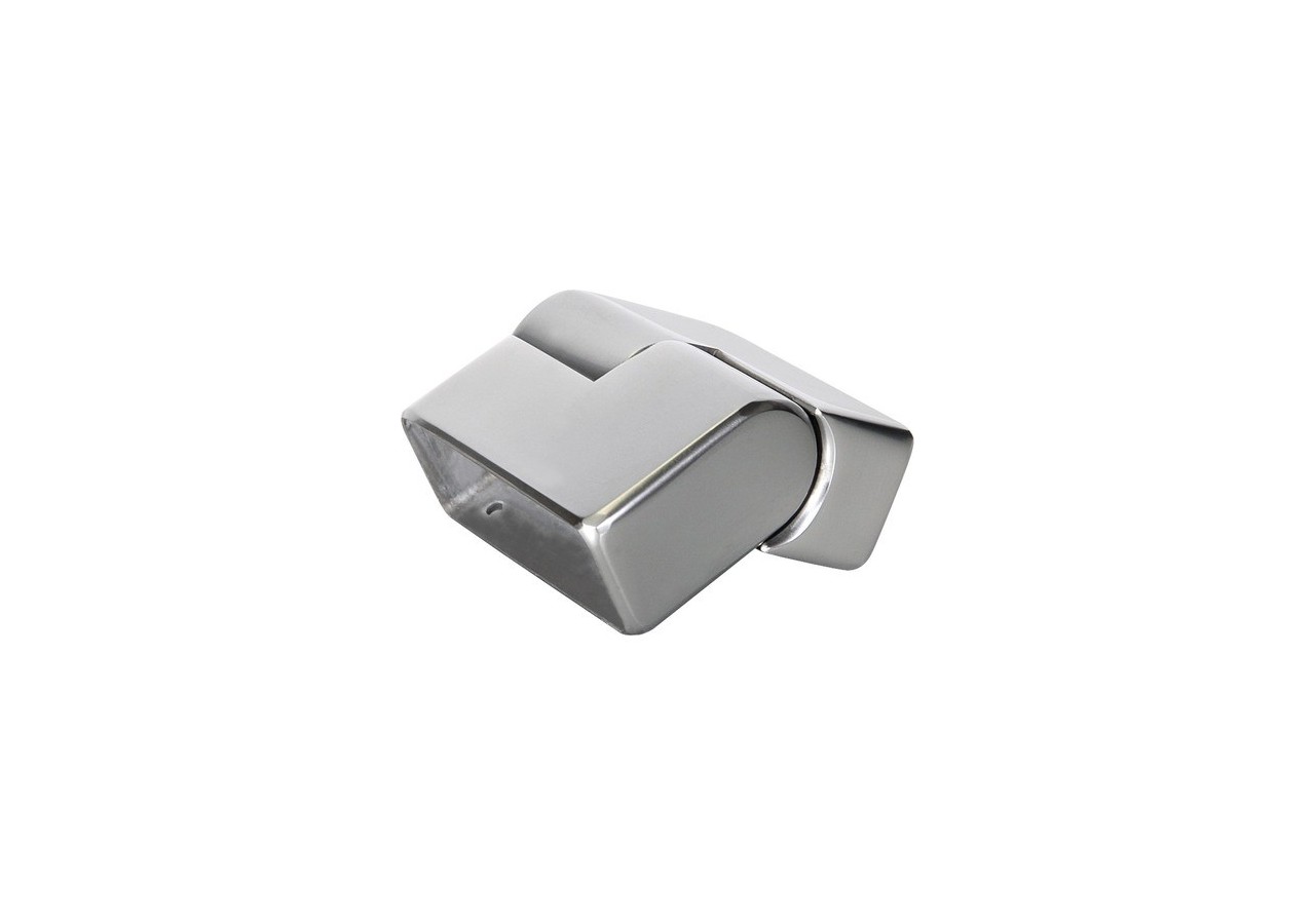 Equerre Verticale 45° M-C - Aluminium - 180014 - Dieda