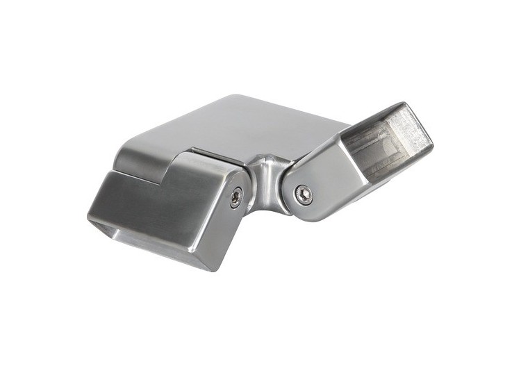 Articulation Horizontale/Verticale/Horizontale - Aluminium - 180016 - Dieda