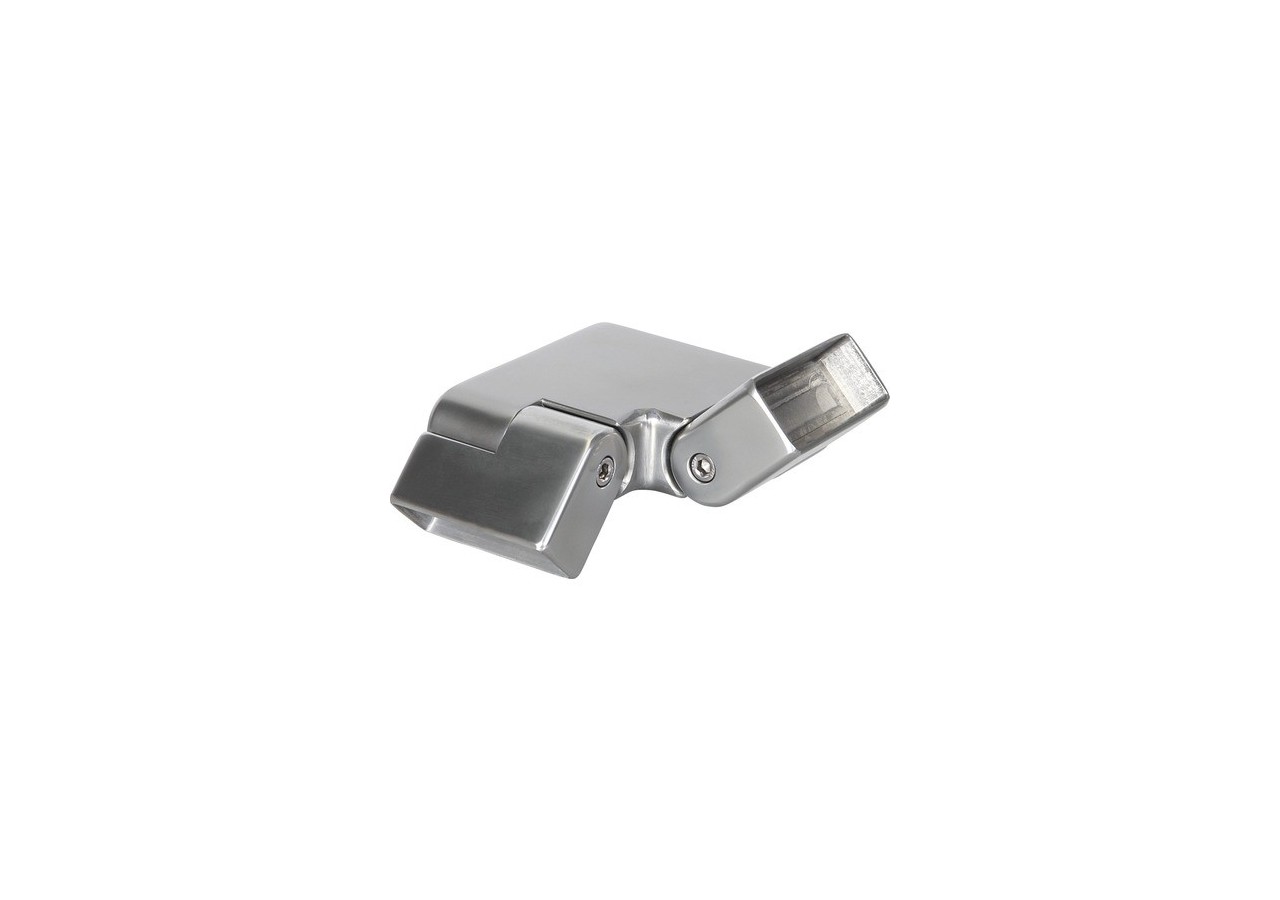 Articulation Horizontale/Verticale/Horizontale - Aluminium - 180016 - Dieda