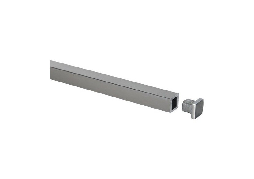 5 embouts pour barreaux angulaires - Aluminium - 180021 - Dieda