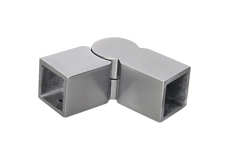 5 articulations pour barreaux angulaires - Aluminium - 180022 - Dieda