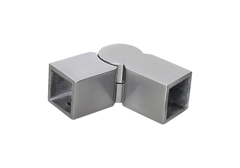 5 articulations pour barreaux angulaires - Aluminium - 180022 - Dieda