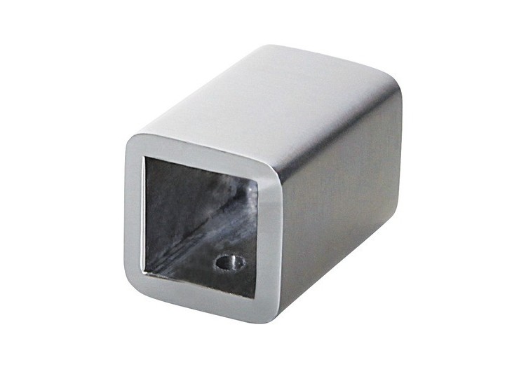 1 fixations murales pour barreaux - Aluminium - 180024 - Dieda