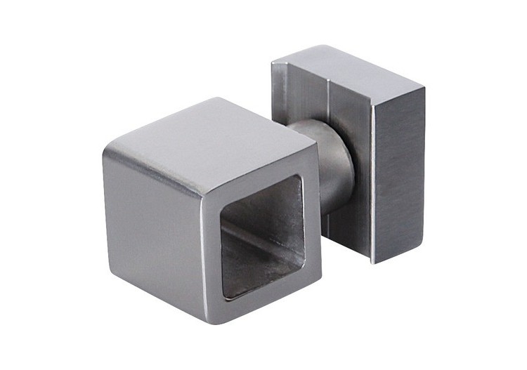 5 supports pour barreaux angulaires - Aluminium - 180025 - Dieda