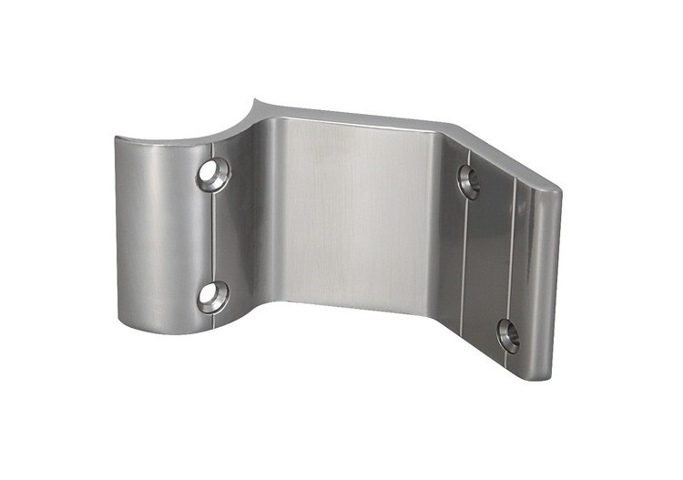 2 consoles pour main-courante diamètre40mm - Aluminium - 180042 - Dieda