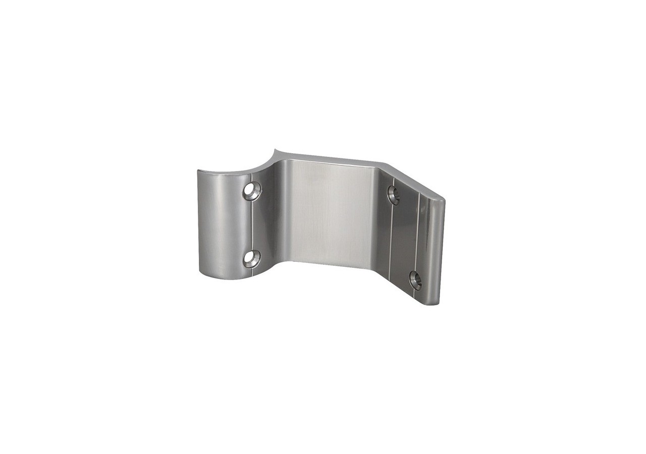 2 consoles pour main-courante diamètre40mm - Aluminium - 180042 - Dieda