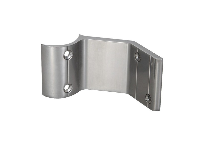 2 consoles pour main-courante diamètre40mm - Aluminium - 180042 - Dieda