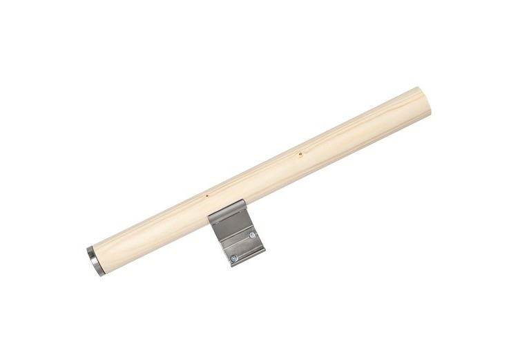 2 consoles pour main-courante diamètre40mm - Aluminium - 180042 - Dieda 2