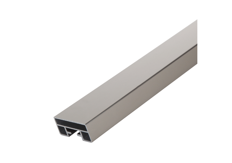 Main-courante Aluminium 60x25/2000mm - 180120 - Dieda