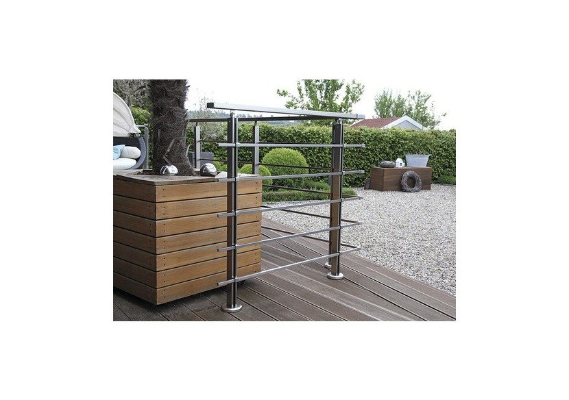 5 barreaux angulaires Aluminium - 180220 - Dieda