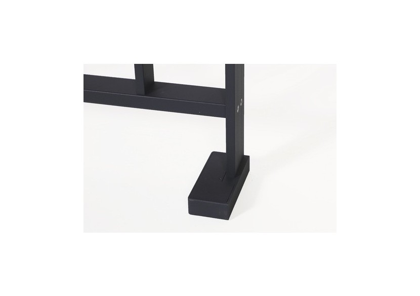 Kit d'angle LINUS à plat anthracite / 260 - 187412 - Dieda