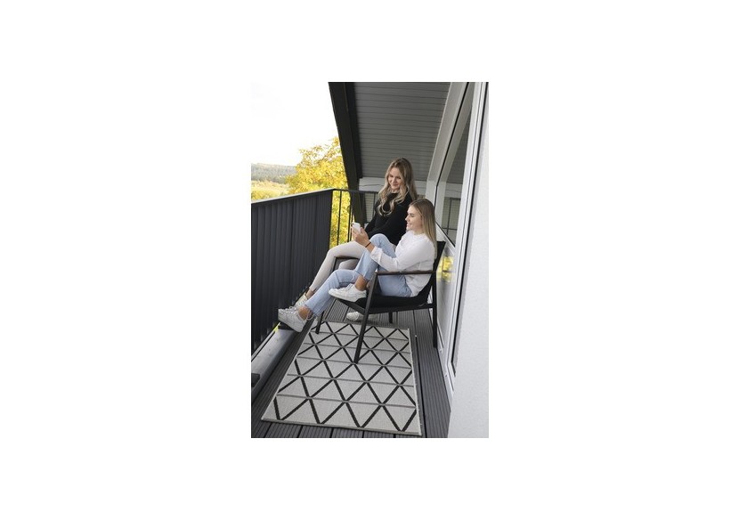 Kit d'angle LINUS à plat anthracite / 260 - 187412 - Dieda