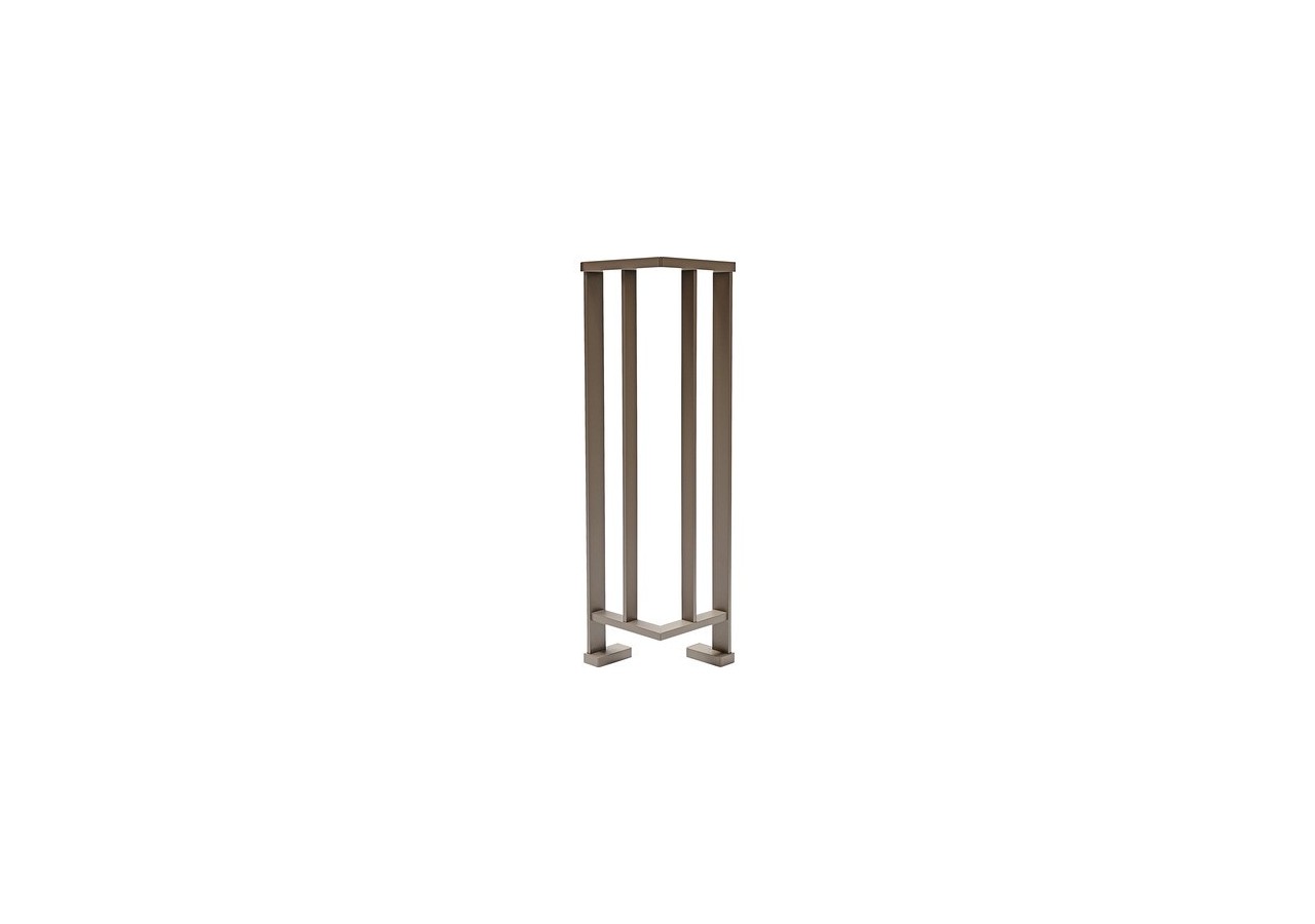 Kit d'angle LINUS à plat taupe / 260 - 187416 - Dieda