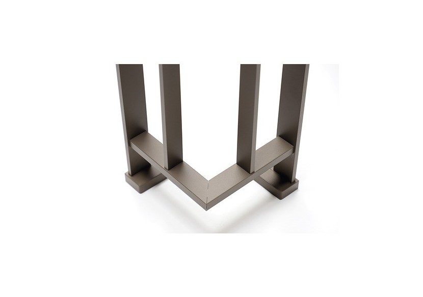 Kit d'angle LINUS à plat taupe / 260 - 187416 - Dieda