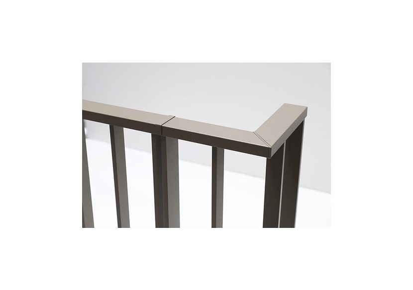 Kit d'angle LINUS à plat taupe / 260 - 187416 - Dieda