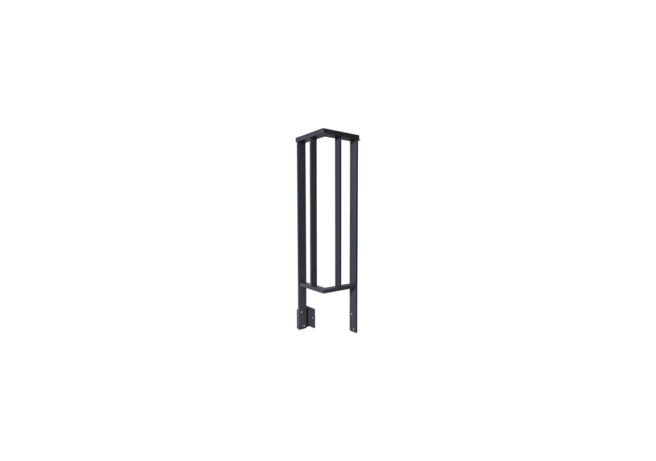 Kit d'angle LINUS latéral anthracite / 260 - 187422 - Dieda