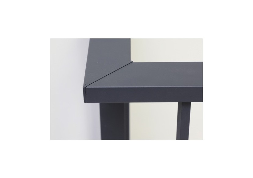 Kit d'angle LINUS latéral anthracite / 260 - 187422 - Dieda