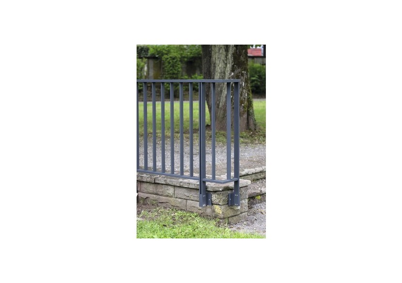 Kit d'angle LINUS latéral anthracite / 260 - 187422 - Dieda