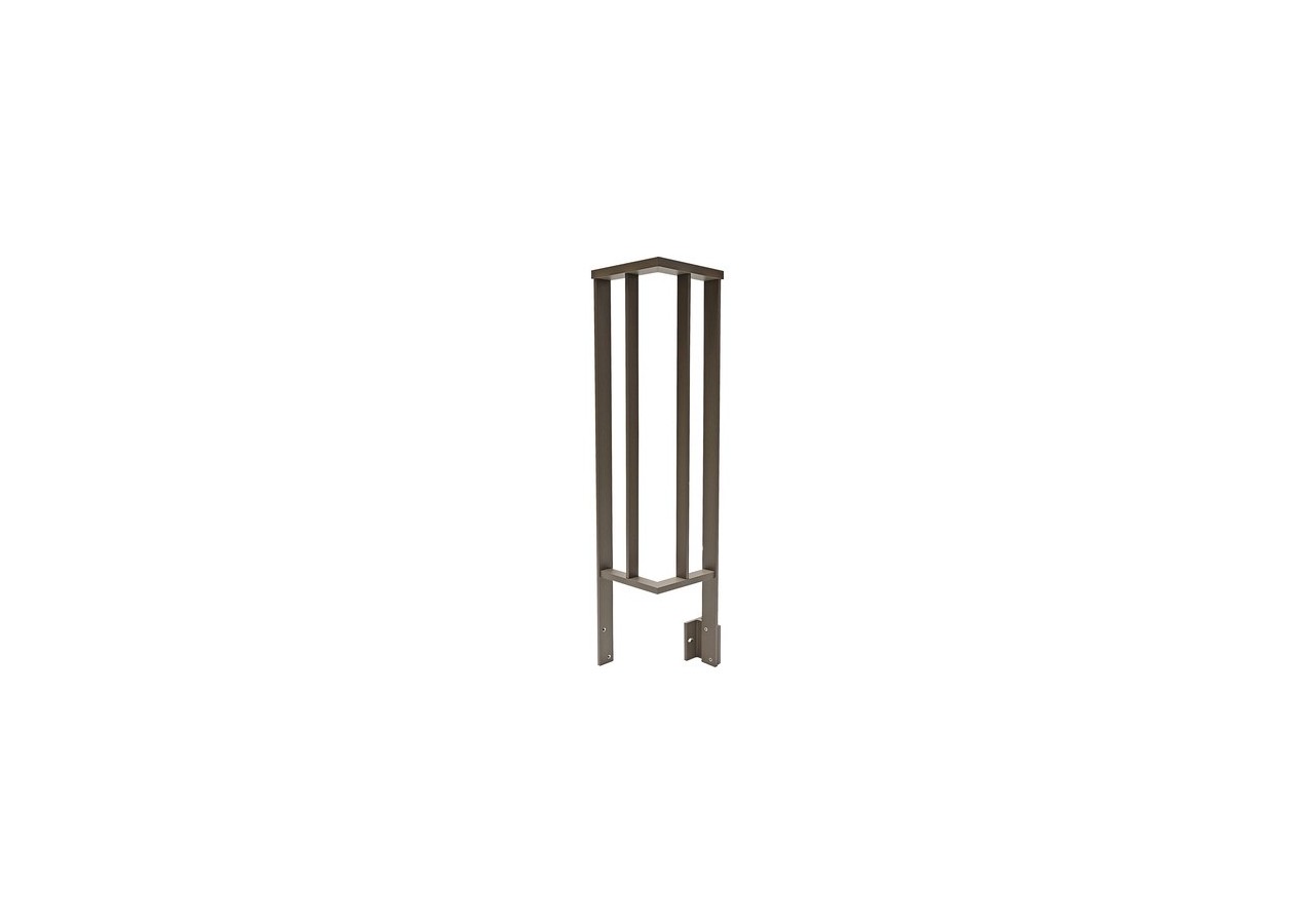 Kit d'angle LINUS latéral taupe / 260 - 187426 - Dieda
