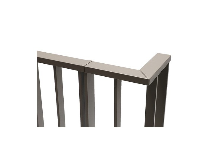 Kit d'angle LINUS latéral taupe / 260 - 187426 - Dieda 2