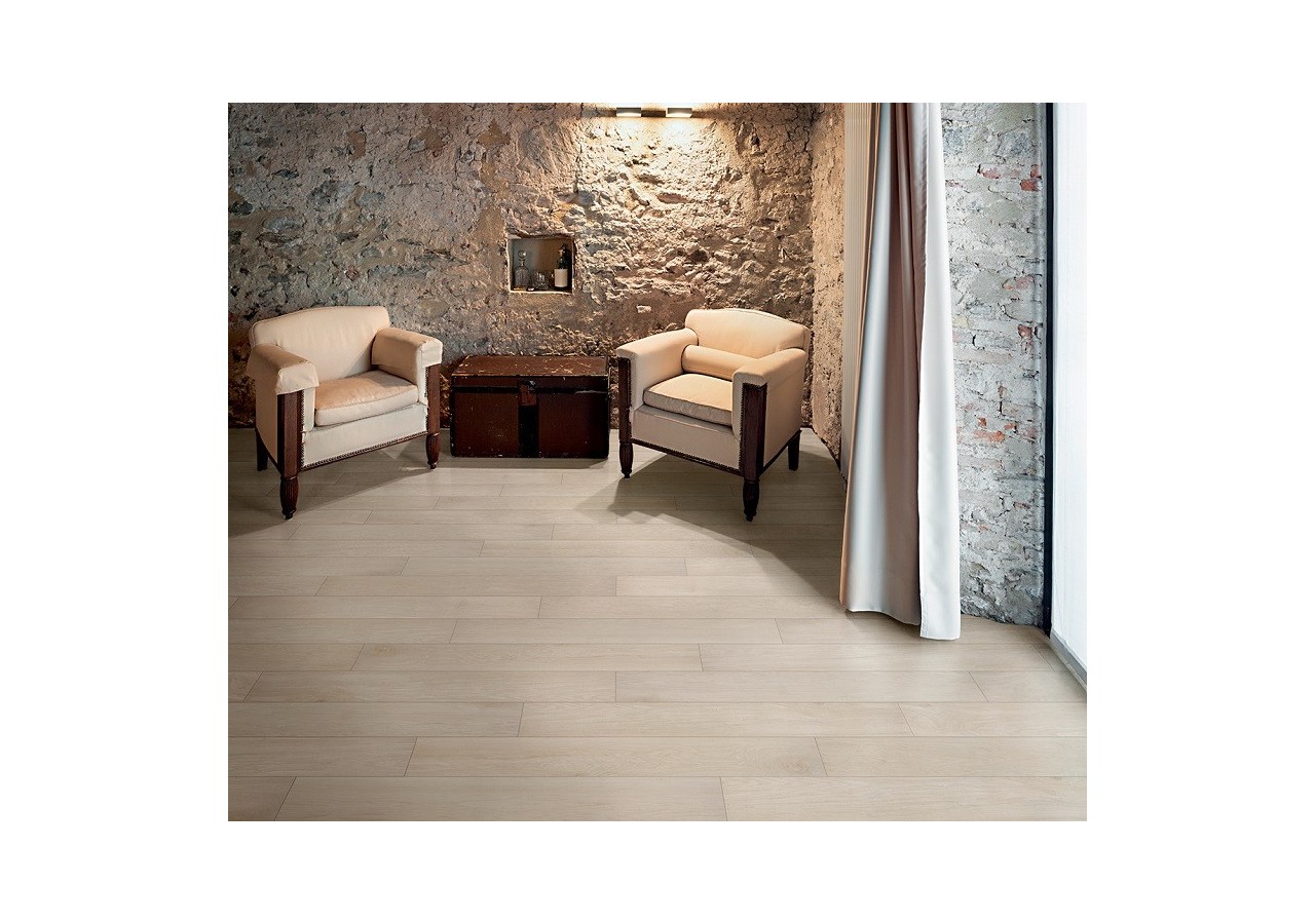 Legno 20x120 Érable - Carrelage intérieur en Grès Cérame avec pâte colorée (GM) Rectifié - 8200176