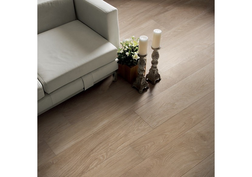 Legno 40x120 Frêne - Carrelage extérieur en Grès Cérame avec pâte colorée (GM) Rectifié ROC - 8333045