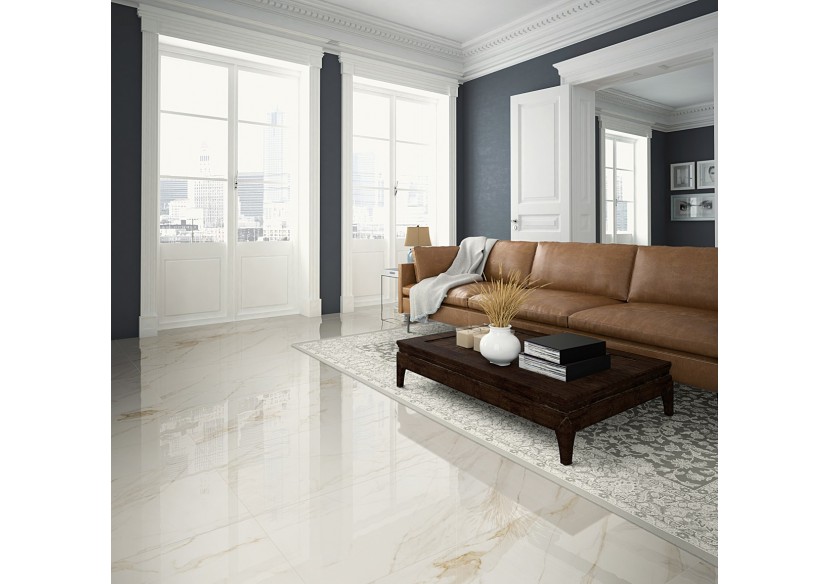 Luce 60x120 Arni - Carrelage intérieur en Grès Cérame avec pâte colorée (GM) Rectifié mat - 8200069