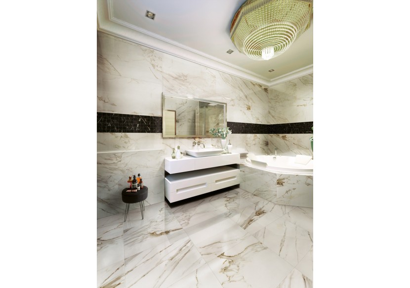 Luce 60x60 Arni - Carrelage intérieur en Grès Cérame avec pâte colorée (GM) Rectifié Brillant - 8200059