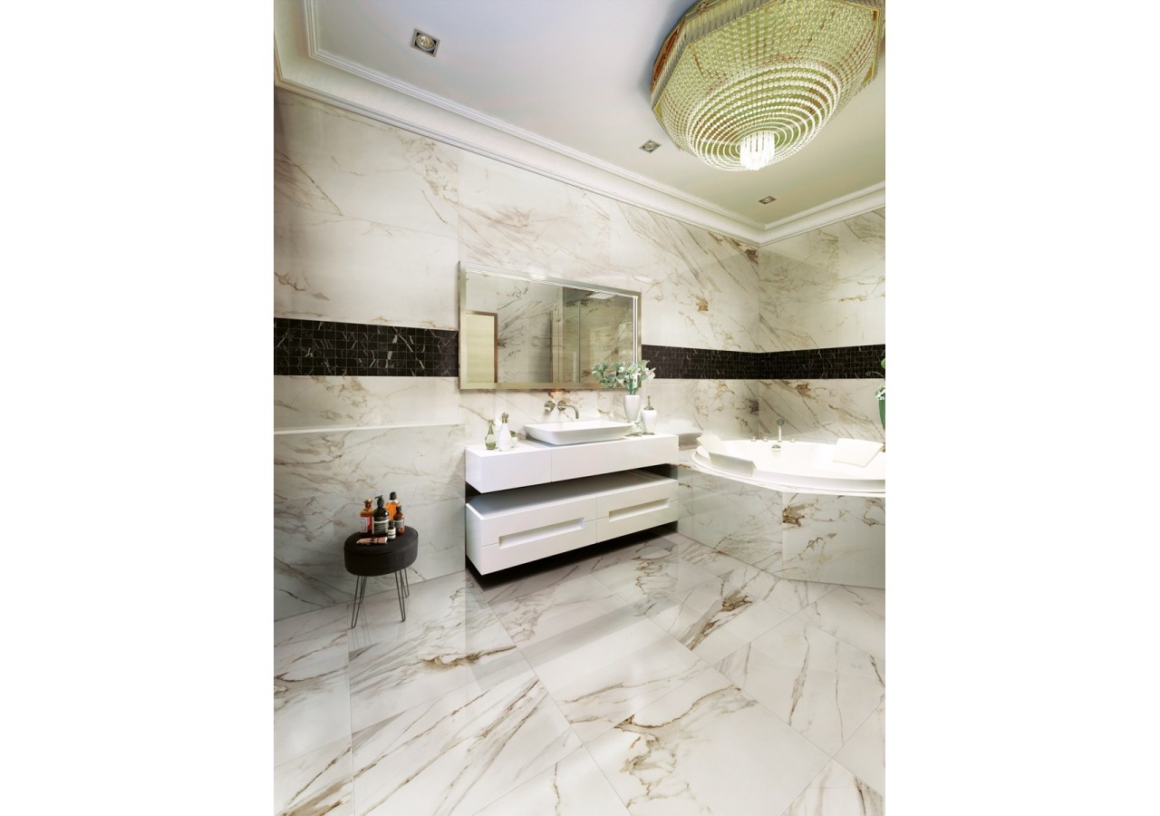 Luce 60x60 Arni - Carrelage intérieur en Grès Cérame avec pâte colorée (GM) Rectifié mat - 8200089